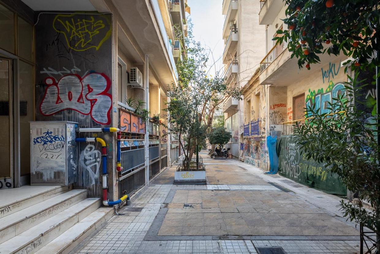 Comfort Aparment In Exarcheia * Athens